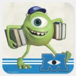 Mike Holding Books Square Sticker