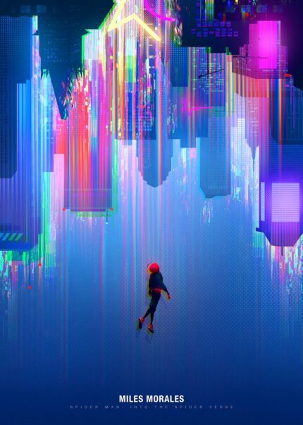 Miles Morales: Upside Down City