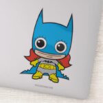 Mini Batgirl Sticker
