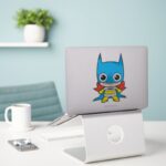 Mini Batgirl Sticker