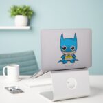 Mini Batman Sticker