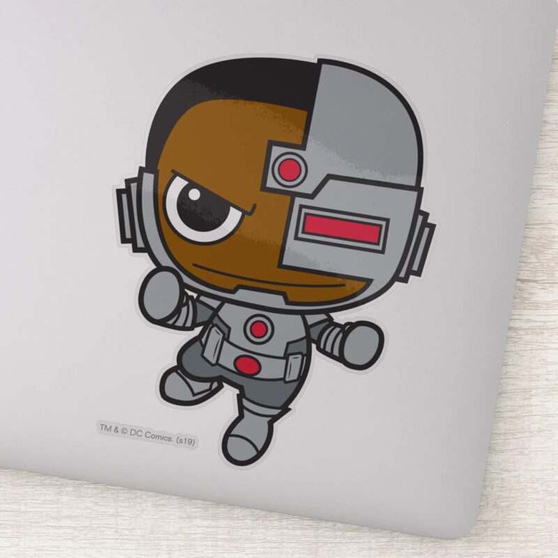 Mini Cyborg Sticker Mini Cyborg Sticker