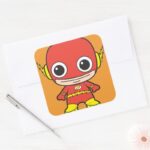 Mini Flash Square Sticker