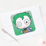 Mini Joker Square Sticker