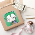 Mini Joker Square Sticker