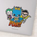 Mini Pow Sticker
