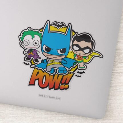 Mini Pow Sticker