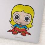 Mini Supergirl Sticker
