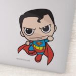 Mini Superman Flying Sticker