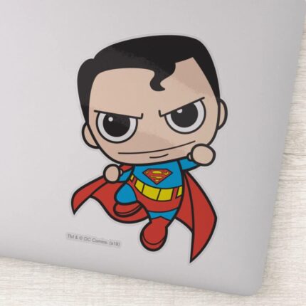 Mini Superman Flying Sticker