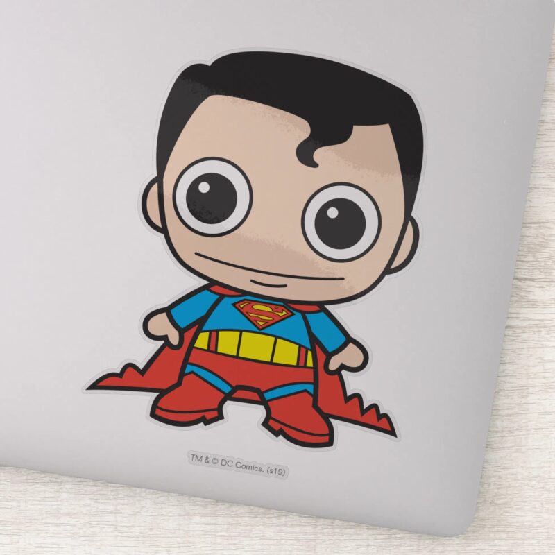Mini Superman Sticker Mini Superman Sticker