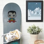 Mini Superman Sticker