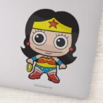 Mini Wonder Woman Sticker