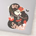 Minnie Mouse Get Spooky Sticker