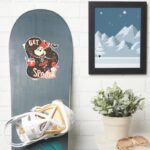 Minnie Mouse Get Spooky Sticker