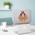 Minnie Mouse Thanksgiving Turkey Sticker