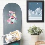 Minnie Mouse Flowers Happy Mothers Day Sticker