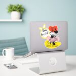 Minnie Mouse Bon Appetit Sticker