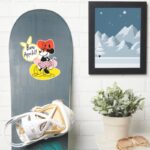 Minnie Mouse Bon Appetit Sticker