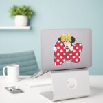Minnie Mouse Bow Tie Sticker