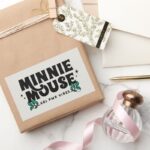 Minnie Mouse GRL Power Vibes Rectangular Sticker