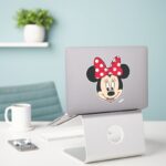 Minnie Mouse Head Logo Sticker