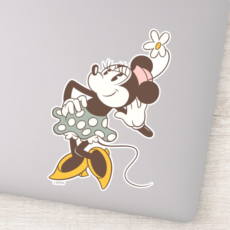 Minnie Mouse Minnie Strikes A Pose Sticker