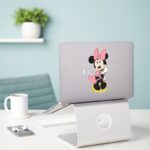 Minnie Mouse Posing In Pink Sticker