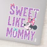 Minnie Mouse Sweet Like Mommy Sticker