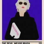Miranda Priestly Minimal Poster