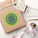 Mister Grinch Stink Stank Stunk Quote Classic Round Sticker