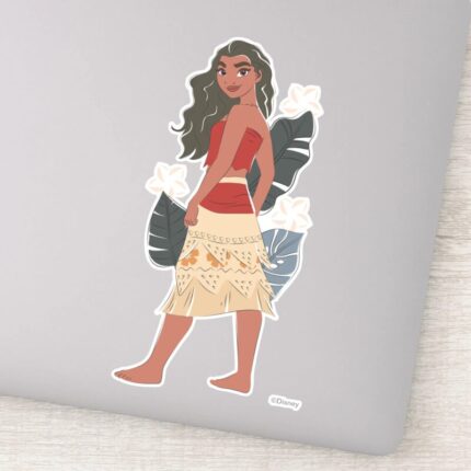 Moana Captured Moment Sticker
