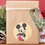 Modern Mickey Side Hands On Hips Classic Round Sticker