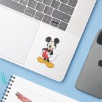 Modern Mickey Side Hands On Hips Sticker