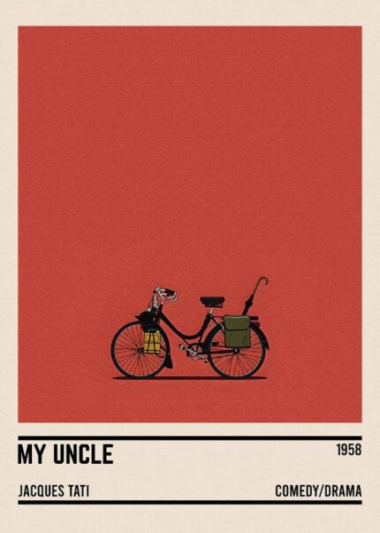 Mon Oncle Bike Movie Poster