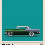 Mon Oncle Car Movie Poster