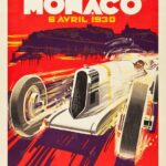 Monaco Grand Prix Poster