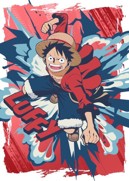 Monkey D. Luffy Effects