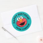 Monster At The End Of Th Happy Birthday Gift Tag