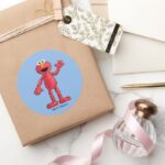 Monster At The End Of This Story Cutie Elmo Classic Round Sticker