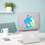 Monsters Inc. Christmas Sulley Mike Sticker