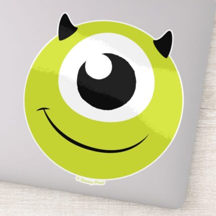 Monsters Inc. Mike Face Sticker