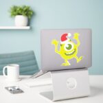 Monsters Inc. Mike Santa Claus Dance Sticker