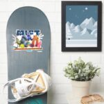 Monsters At Work Monsters Inc. Facility Team Sticker