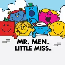 Mr. Men Little Miss Poster