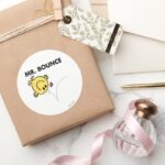 Mr. Bounce Classic Pose Classic Round Sticker
