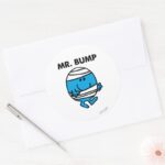 Mr. Bump Classic 1 Classic Round Sticker