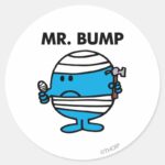 Mr. Bump Classic 2 Classic Round Sticker