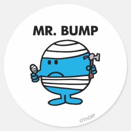 Mr. Bump Classic 2 Classic Round Sticker