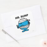 Mr. Bump Classic 2 Square Sticker
